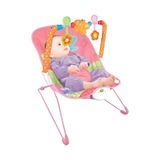 Cadeira De Descanco Balanco Vibratoria E Musical Rosa Zippy Toys Pf24282