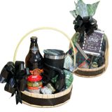 Cesta Presente Homem Cerveja Copo Térmico Churrasco Chocolat
