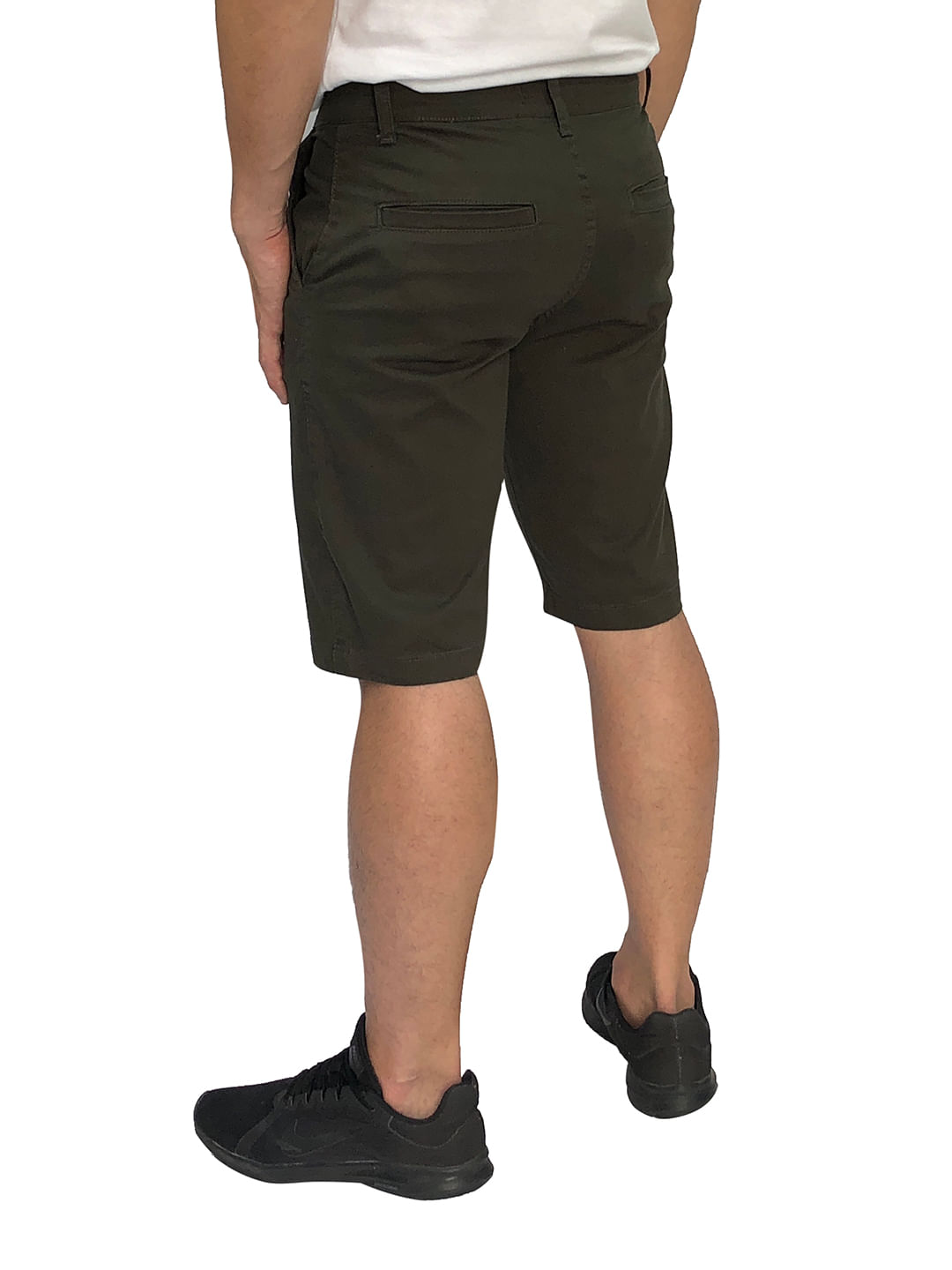 Bermuda Macaw Sarja 7764 Verde Musgo