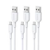 Cabo Carregador Anker Powerline Ii Lightning De 3 Pés Para Iphone