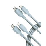 Cabo De Carregamento Anker 310 Usb-c Para Lightning De 6 Pés Para Iphone