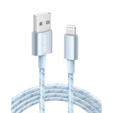 Cabo Lightning Anker Usb A De Nylon De 6 Pés Para Iphone Lightning Mfi