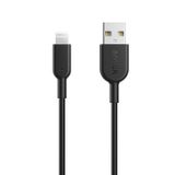 Cabo Lightning Anker Powerline Ii De 3 Pés Com Certificação Mfi Preto
