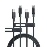 Cabo Usb C Para Lightning Anker 541, Pacote Com 2 Unidades Com Certificação Mfi De 6 Pés