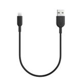 Cabo Para Iphone Anker Powerline Ii Lightning Mfi De 1 Pé Preto