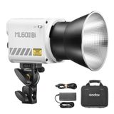 Luz De Vídeo Godox Ml60ii Bi 70w Bicolor 2800k-6500k Com Suporte
