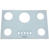 Vidro Fogão Cooktop Mueller 5 Bocas Tripla Chama Branco G5