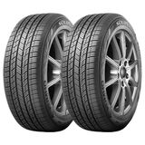 Jogo 2 Pneus Kumho Aro 15 Solus Ta51 205/60r15 91h