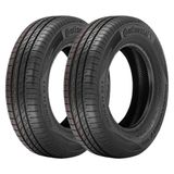 Jogo 2 Pneus Continental Aro 14 Powercontact 2 175/65r14 82t