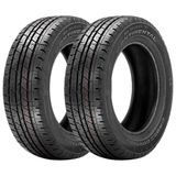 Jogo 2 Pneus Continental Aro 16 Conticrosscontact Lx 195/60r16 89h