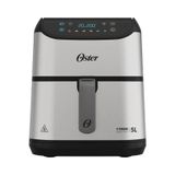 Fritadeira Digital Oster Inox 5l Com Painel Touch Ofrt930 220v