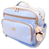Bolsa Mala Maternidade Grande Bebe Enxoval Menino Menina