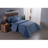 Edredom Queen 240x260m Avulso Linha Casual Dupla Face Juma