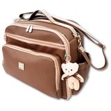Bolsa Mala Maternidade Grande Bebe Enxoval Menino Menina