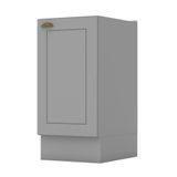 Balcão 1 Porta 40cm Americana Cinza - Móveis Henn Cinza