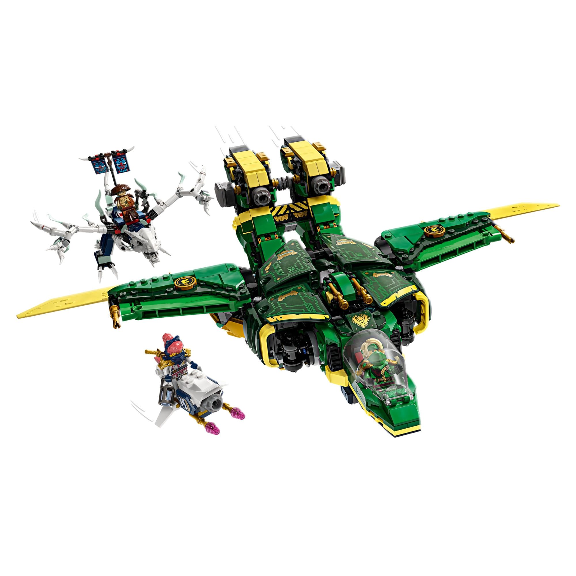 Lego Lego® Ninjago® - Jet Mech De Lloyd - Carrefour