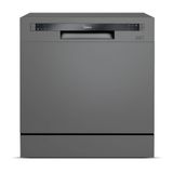 Lava Louça Midea Cinza 220v 8 Serviços Dwa08s2