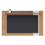 Painel Suspenso Extensível Leme Freijó-off White Matte Para Tv Até 70? - Colibri Freijó-off White Matte