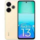 Smartphone Xiaomi Redmi 13 256gb 8gb Ram Dual Sim Tela 6.79" Dourado