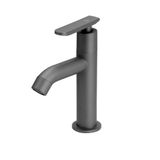Torneira Banheiro Slim Lavatório Pratica Preto/black Mesa