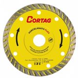 Disco Diamantado Turbo Porcelanato Flex - 61577 - Cortag Cortag