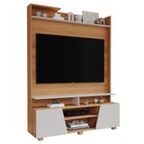 Estante Home Theater Master Nature-off White Para Tv Até 55? - Permóbili Nature-off White