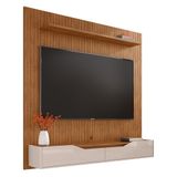 Home Suspenso Milão 160cm Cedro-off White Para Tv Até 60? - Casa D Cedro-off White