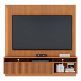Estante Home Theater Jordão Freijó Para Tv Até 75? - Colibri Freijó