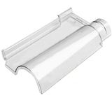 Telha Colonial Policarbonato Portuguesa 39x21cm - 560101 - Atco Atco