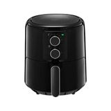 Fritadeira Eletrica Sem Oleo Air Fryer Elgin Cube Fry 4,2l Preta Afg40 127v