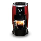 Cafeteira Expresso Tres Coracoes Touch G2 Vermelho 127v