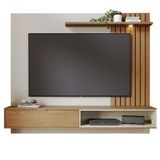 Home Suspenso Tocantins 1.8 Off White-freijó Para Tv Até 65? - Colibri Off White-freijó