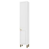 Paneleiro Firenze 40cm 2 Portas Branco - Indékes Branco