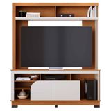 Estante Home Theater Belaya Freijó-off White Matte Para Tv Até 65? - Colibri Freijó-off White Matte