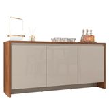 Buffet Aparador Madrid 3 Portas Cedro-off White - Casa D Cedro-off White