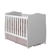 Berço Mini Cama Conforto Branco - Permóbili Baby Branco