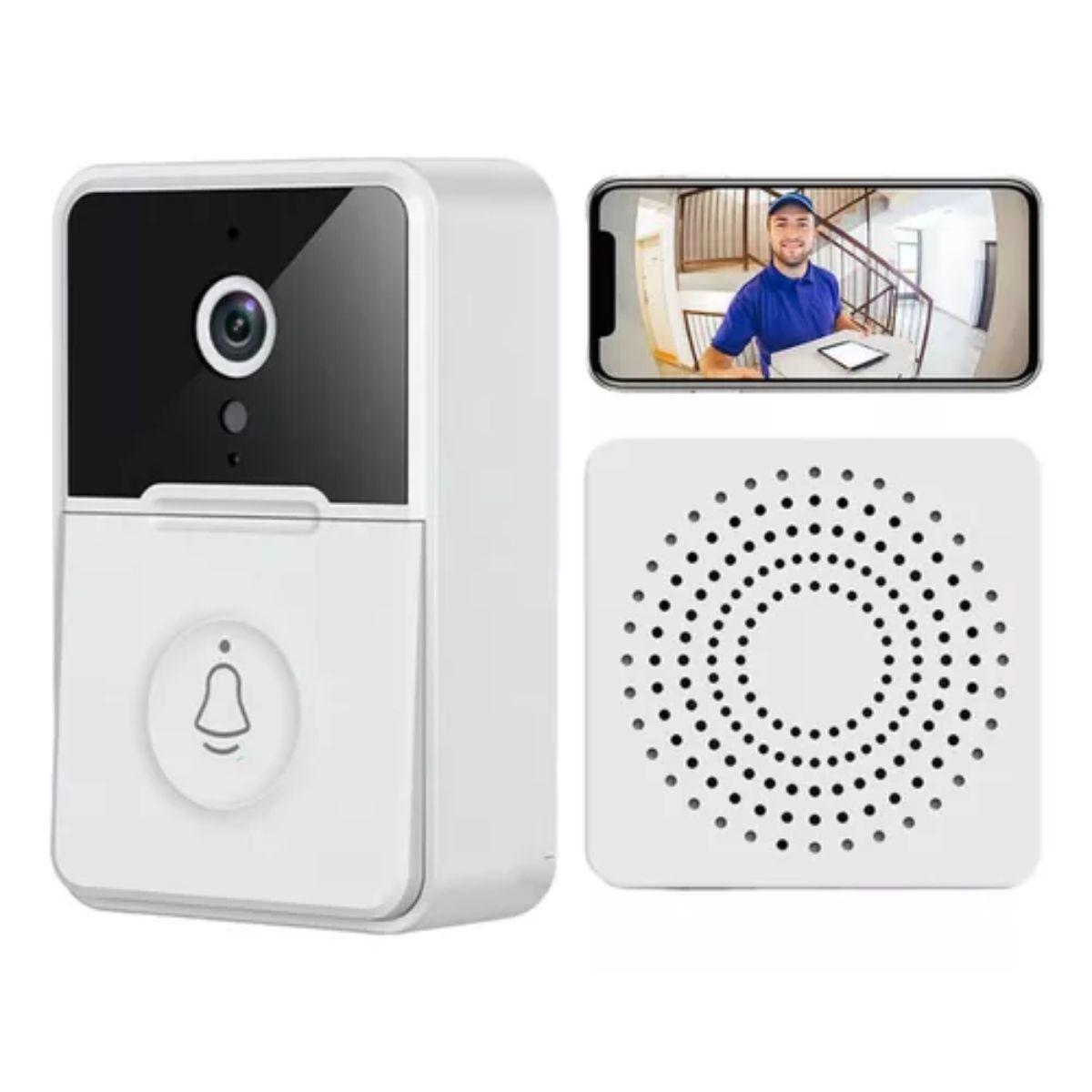 Câmera Wifi Camera Sem Fio Interfone Inteligente Áudio - Carrefour