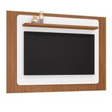 Painel Suspenso Mônaco 180cm Cedro-branco Para Tv Até 60? - Casa D Cedro-branco