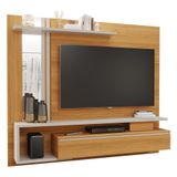Painel Suspenso Treviso Nature-off White Para Tv Até 60? - Permóbili Nature-off White