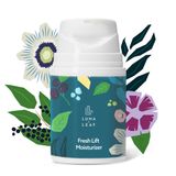 Hidratante Facial Luma &amp; Leaf Fresh Lift 50ml Com Ácido Hialurônico