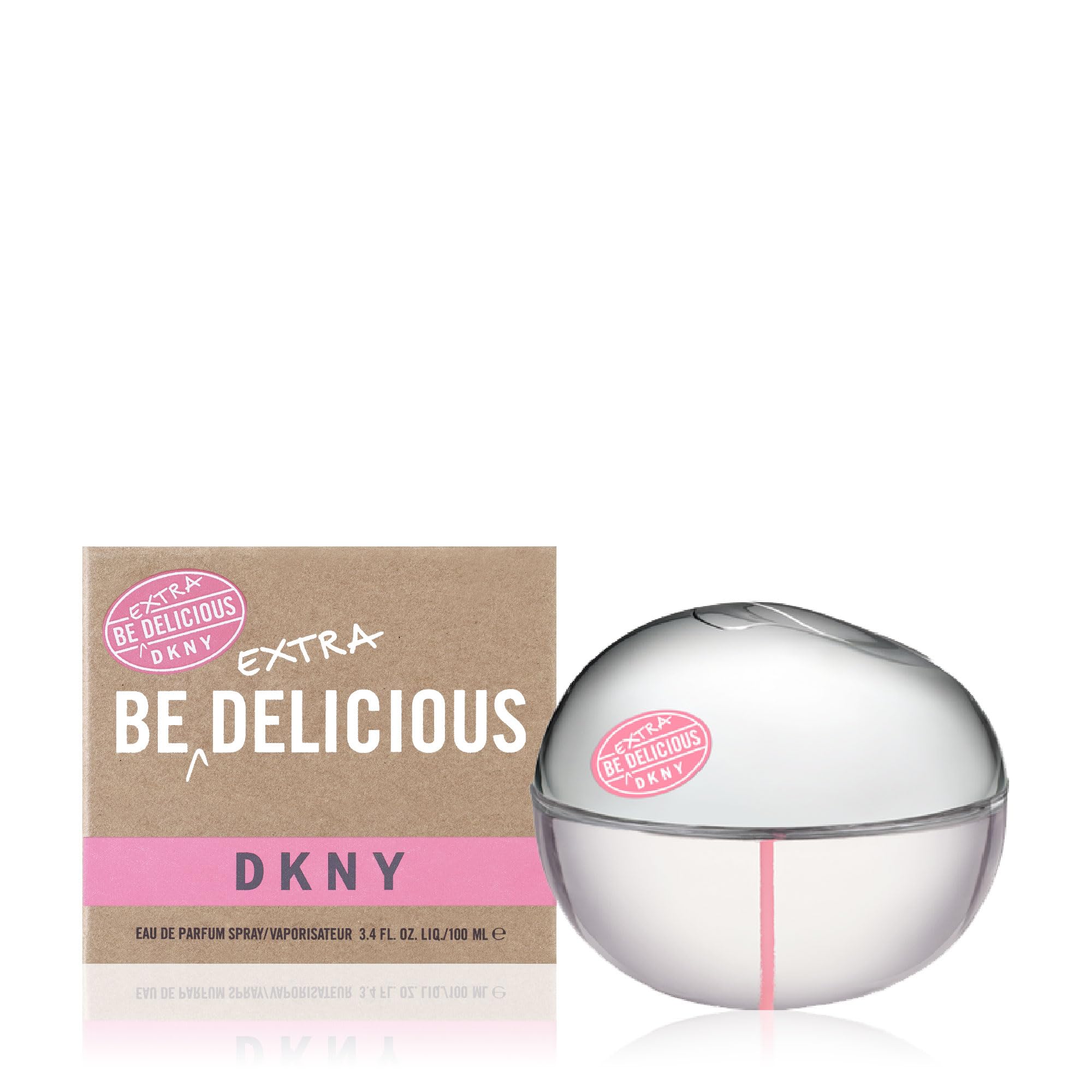 Perfume Dkny Be Extra Delicious Eau De Parfum 100ml Para Mulheres