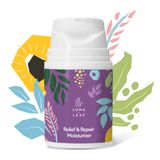 Hidratante Facial Luma &amp; Leaf Creme Hidratante Para Pele Seca Vegan