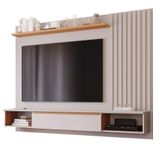 Painel Suspenso Bahamas Plus Off White-nature Para Tv Até 65? - Permóbili Off White-nature