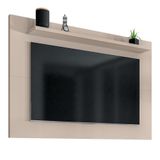 Painel Suspenso Safira 135cm Off White Para Tv Até 50? - Casa D Off White