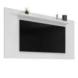Painel Suspenso Esmeralda 158cm Branco Para Tv Até 60? - Casa D Branco