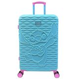 Mala De Viagem Stitch Média Escolar Luxo Disney Bagagem