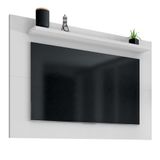 Painel Suspenso Safira 135cm Branco Para Tv Até 50? - Casa D Branco