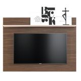 Painel Suspenso Maia Nogueira Real-off White Para Tv Até 55? - Colibri Nogueira Real-off White