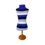 Suéter Griff Dog Listrado Azul Para Cães E Gatos - Tam 1