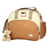Bolsa Bebe Maternidade Média Elegance Enxoval Miellu